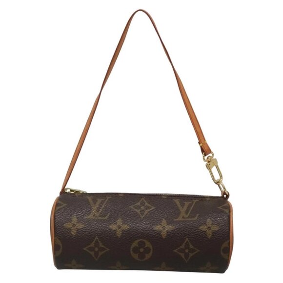 LOUIS VUITTON Monogram Papillon Pouch LV Auth BA5398 - Picture 14 of 16